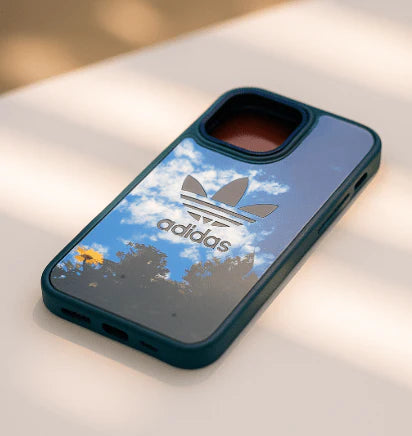 Adidas Trefoil Sky‑Vista Protective iPhone Case