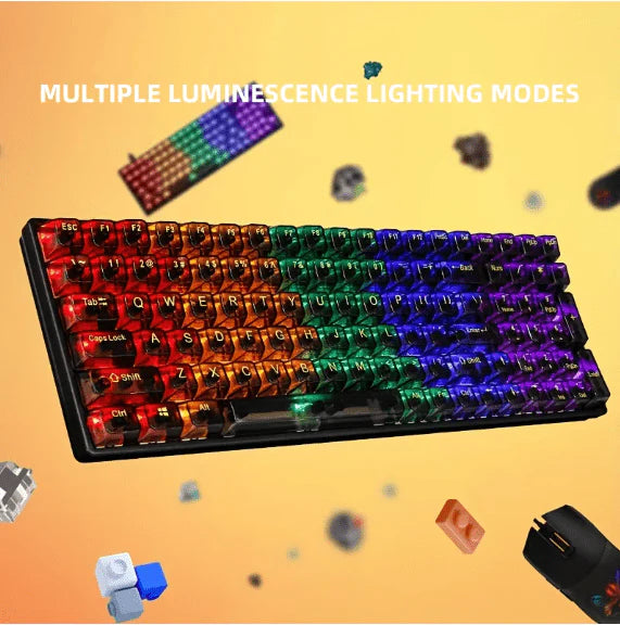 لوحة مفاتيح الألعاب RGB