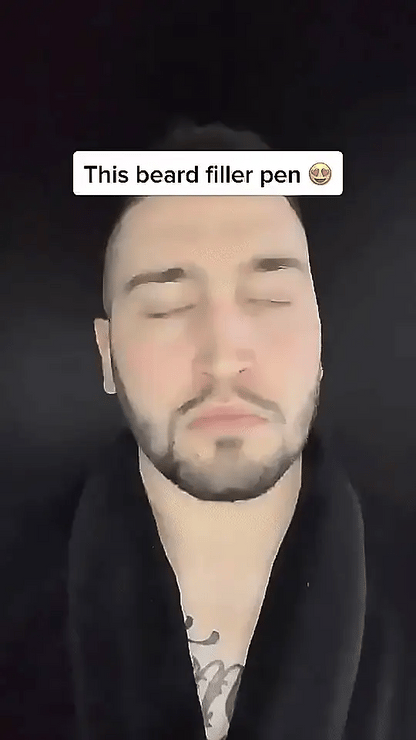 EELHOE - Beard & Eyebrow Pen (Original)