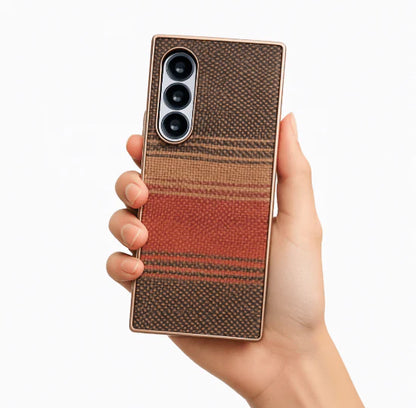 Carbon Stripe Protective Case for Samsung Galaxy Fold Series