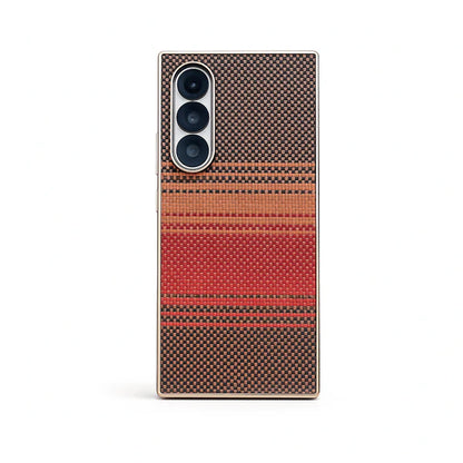 Carbon Stripe Protective Case for Samsung Galaxy Fold Series