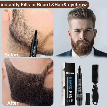EELHOE - Beard & Eyebrow Pen (Original)