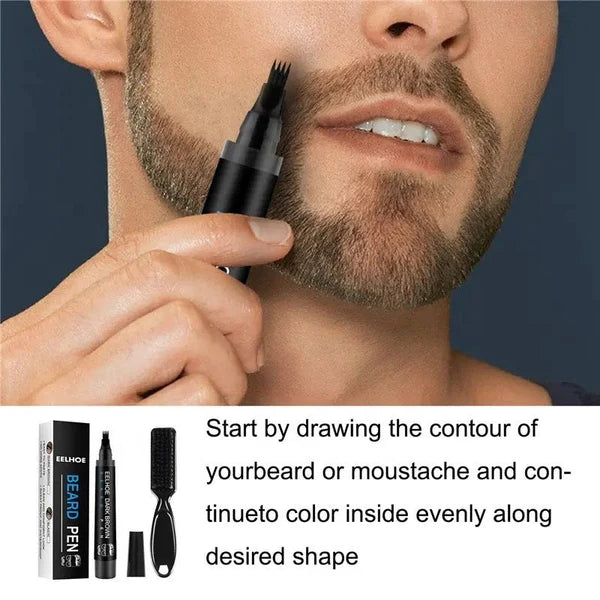 EELHOE - Beard & Eyebrow Pen (Original)