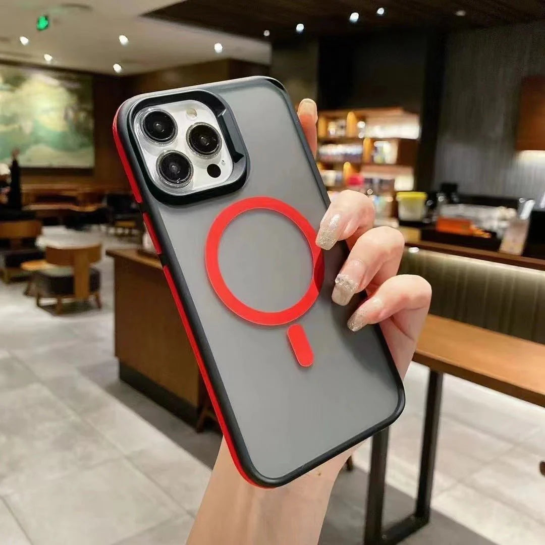 Magnetic Matte Phone Case