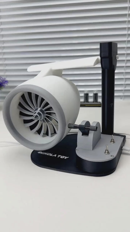 Desktop Jet Fan