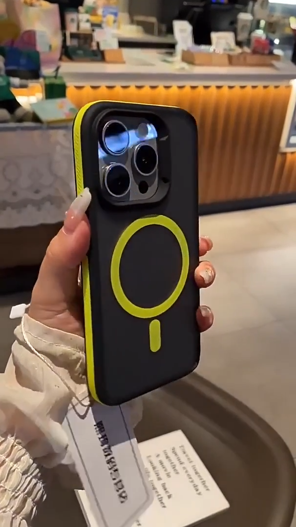Magnetic Matte Phone Case