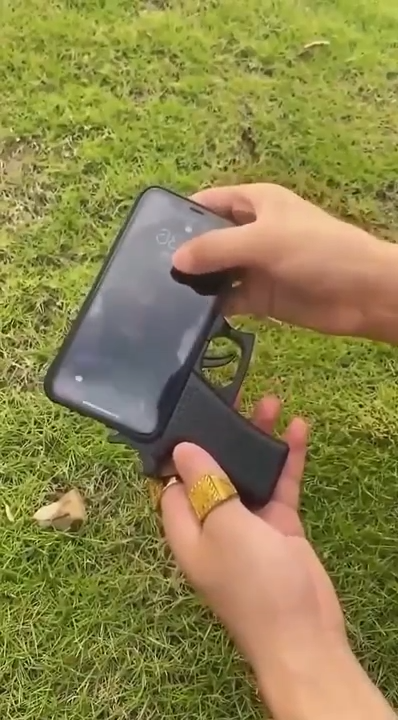 Gun-Handle 3D Phone Case